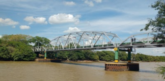 puente internacional José Antonio Páez en Apure