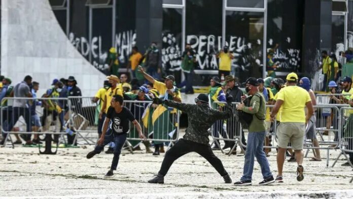 Ataque en Brasil