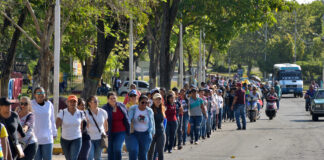 Personal educativo sigue alzando su voz en Machiques