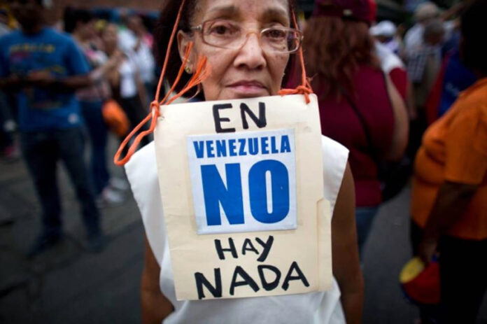 En Venezuela no hay nada crisis