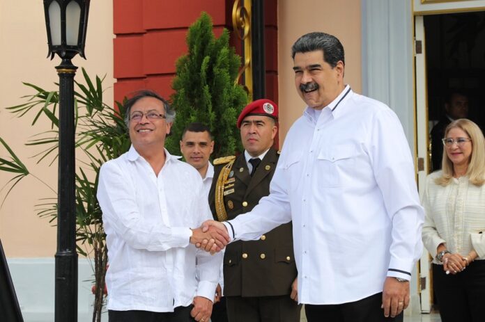 Maduro y Petro - Acuerdo