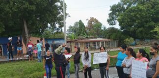 protesta preescolar Pinto Salinas Maturín