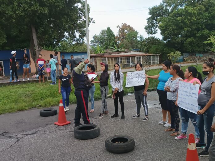 protesta preescolar Pinto Salinas Maturín