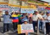 Protesta en Barinas