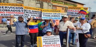 Protesta en Barinas