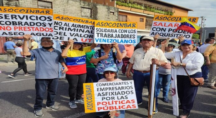 Protesta en Barinas