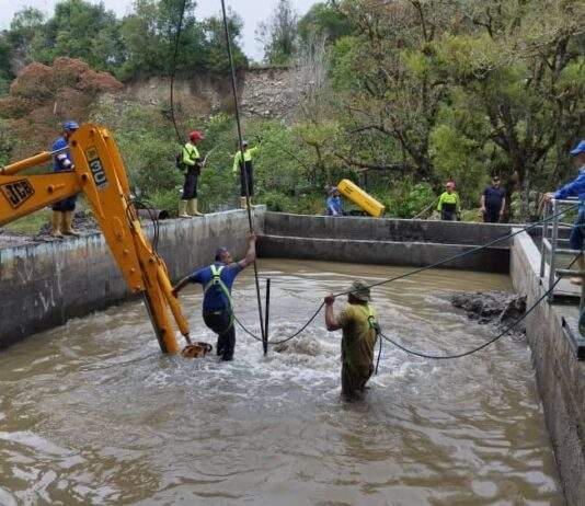 Mérida: servicio de agua en Libertador es restituido un 85 %