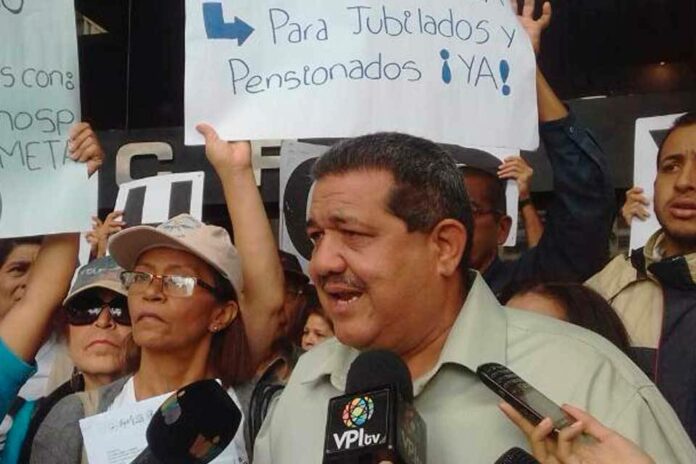Pablo Zambrano - protesta de trabajadores