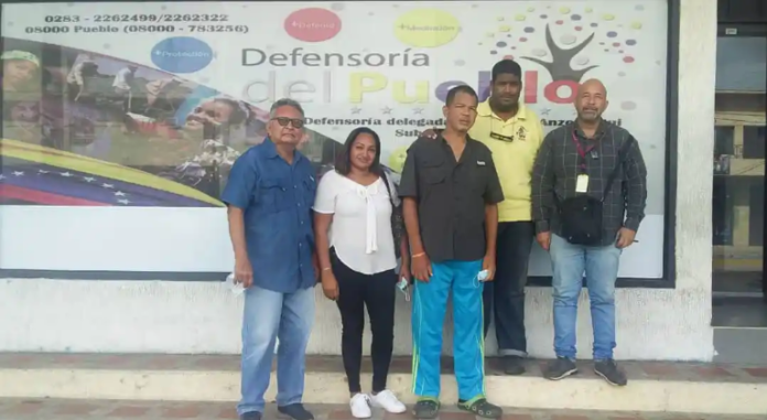 Pacientes renales de El Tigre