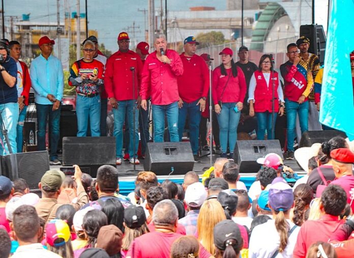 Eduardo Piñate, gobernador de Apure