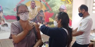 Plan de vacunación en Venezuela