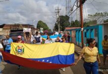 Protesta de trabajadores y educadores en Maturín
