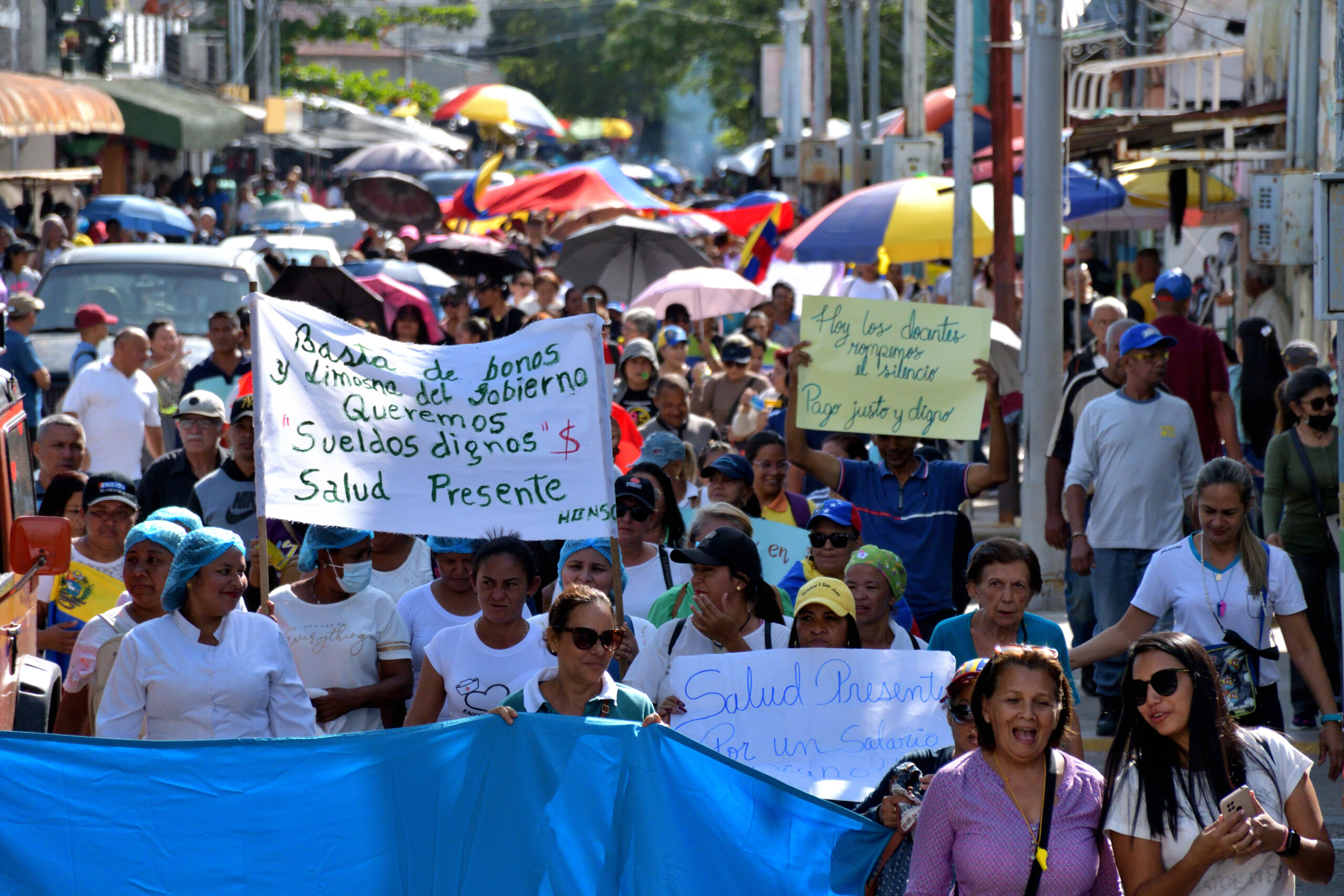 protestas