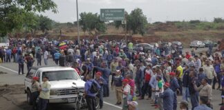 Protestas trabajadores SIDOR