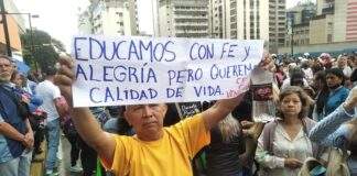 28 protestas en Venezuela en un solo día, según ONG