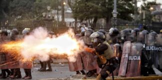 Perú violencia policial y protestas
