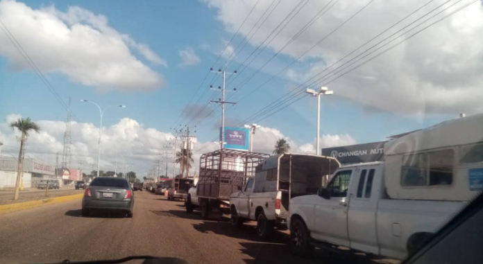 Se agudiza el déficit de gasolina en la zona sur de Anzoátegui