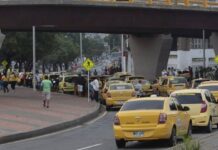 Taxistas Cúcuta