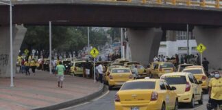 Taxistas Cúcuta