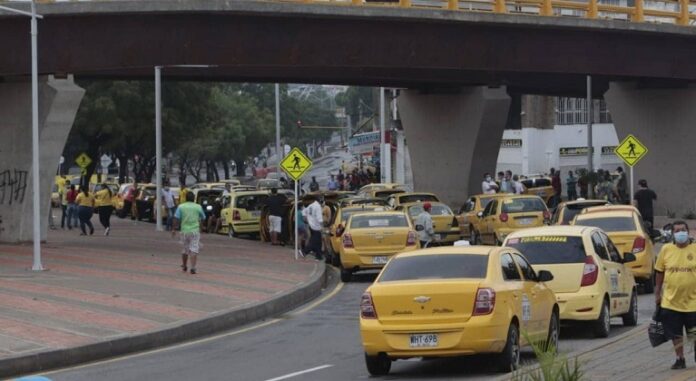 Taxistas Cúcuta