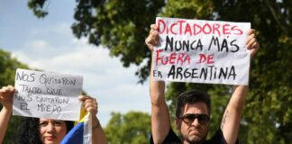 Venezolanos en Argentina Celac