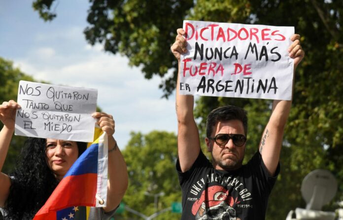 Venezolanos en Argentina Celac