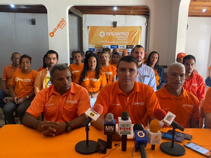 Voluntad Popular en Monagas