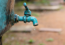 servicio de agua potable
