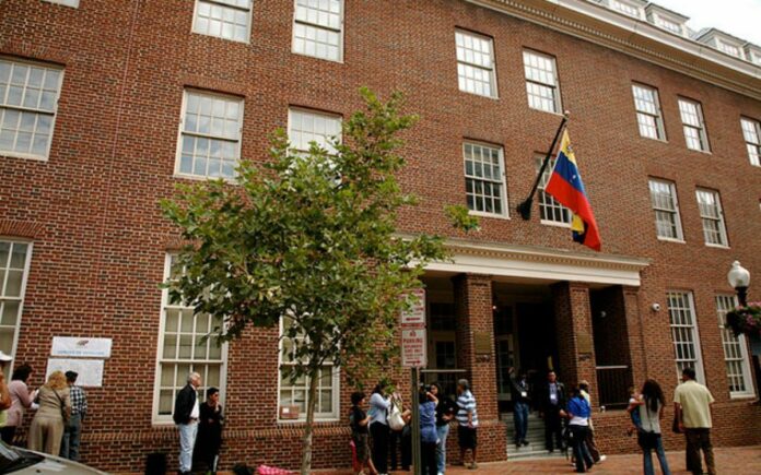 embajada de Venezuela en eeuu - embajadores venezolanos