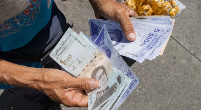 inflación en Venezuela (EFE Ronald Peña)