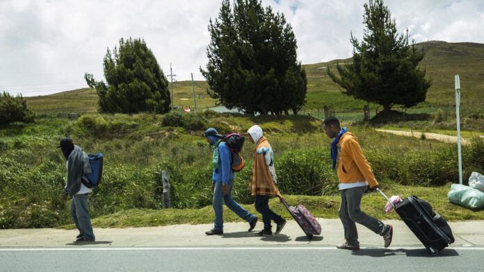 migrantes venezolanos