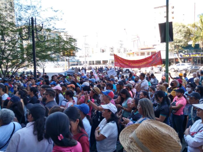 protesta docentes Valencia 300123