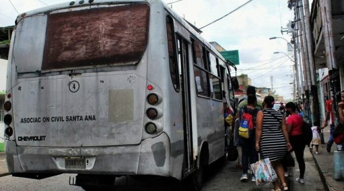 transporte publico tucupita