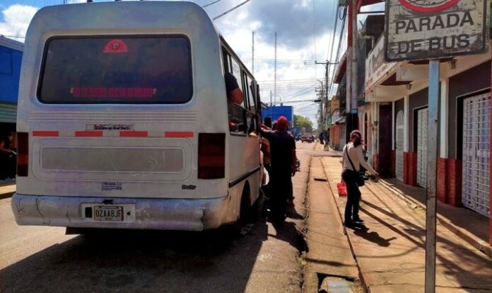 Escasez de combustible en Tucupita