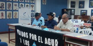 Veedores y dirigente comunitarios alertan sobre la mala calidad del agua en Iribarren