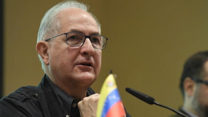 Antonio Ledezma - dirigente político venezolano
