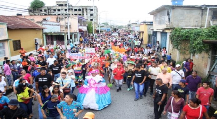 Carnavales Tucupita