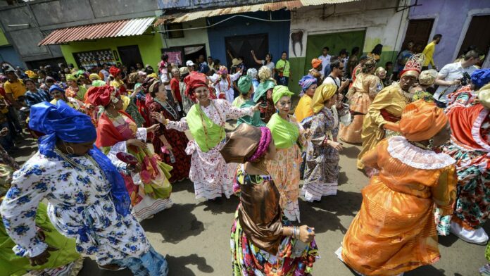 Carnaval en El Callao