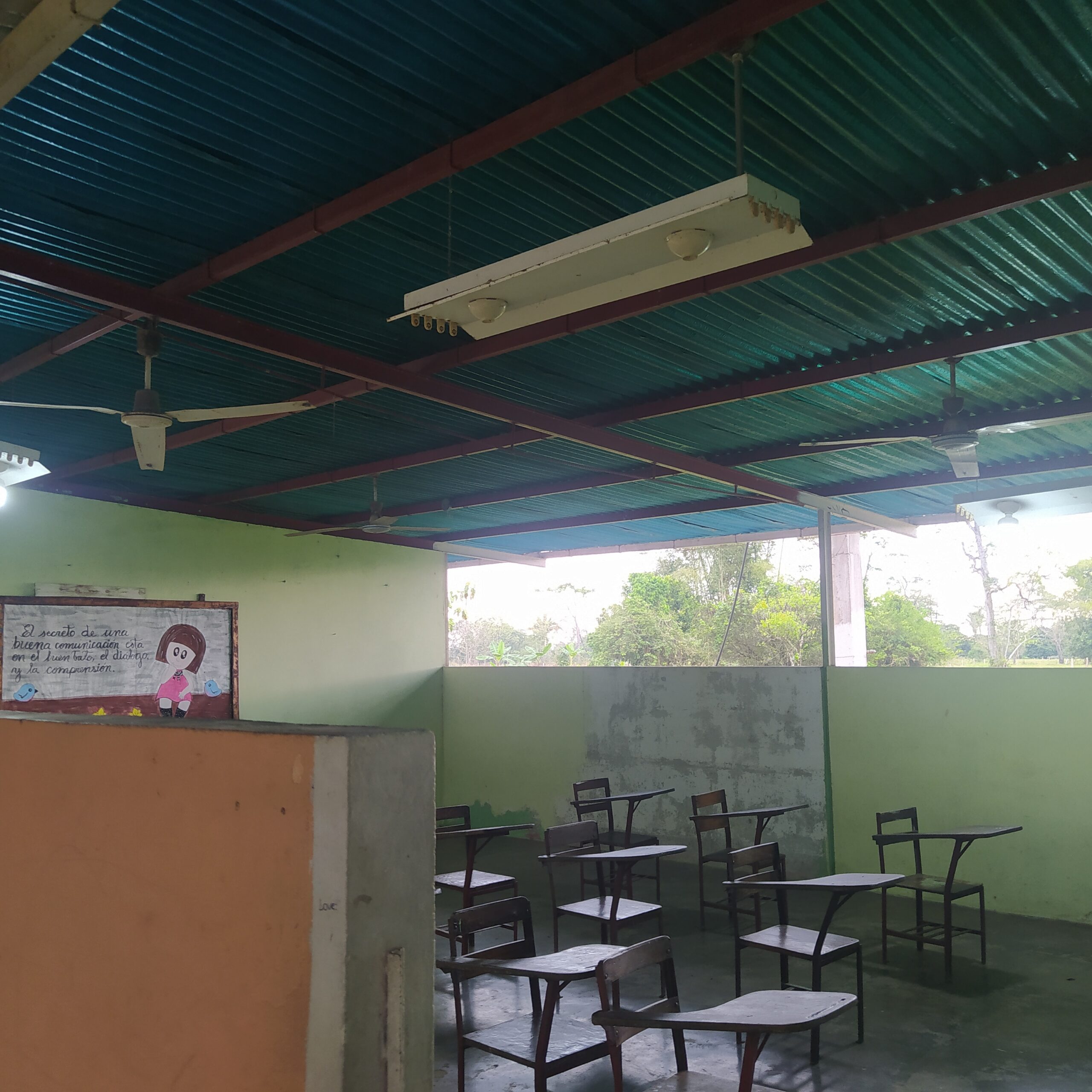Escuela Técnica Agropecuaria José Pastor Villalonga de Fe y Alegría en El Nula (4)