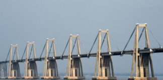 Puente sobre el lago de Maracaibo