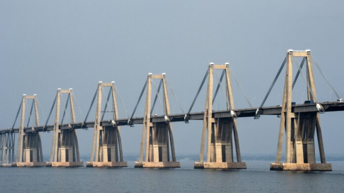 Puente sobre el lago de Maracaibo