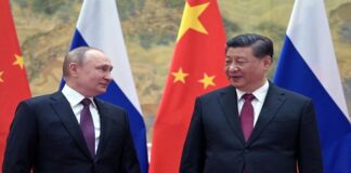 Jinping y Putin