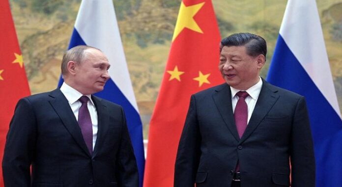 Jinping y Putin
