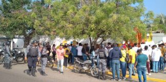 Jóvenes piden abrir el Registro Electoral CNE Anzoátegui