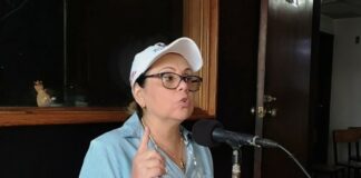 Lizeta Hernández, gobernadora de Delta Amacuro