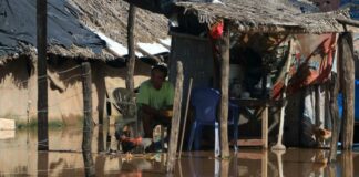 Lluvias Bolivia - 5000 afectados