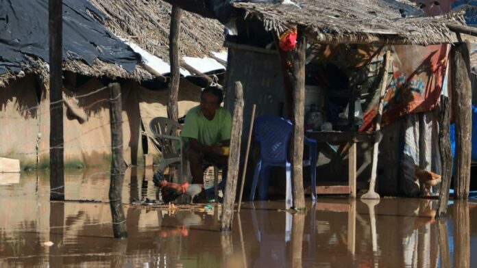 Lluvias Bolivia - 5000 afectados