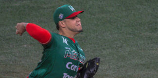 pitcher Luis Miranda Serie del Caribe