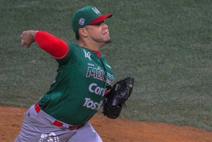 pitcher Luis Miranda Serie del Caribe