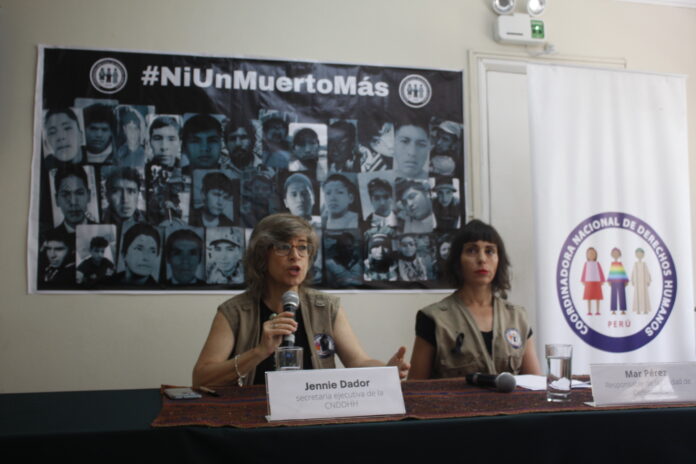 Coordinadora Nacional de Derechos Humanos de Perú